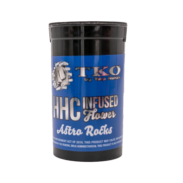 TKO Flower HHC Astro Rocks Terp Nation Hemp