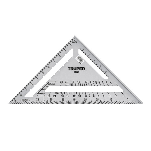 Truper Aluminum Rafter Angle Square 12"