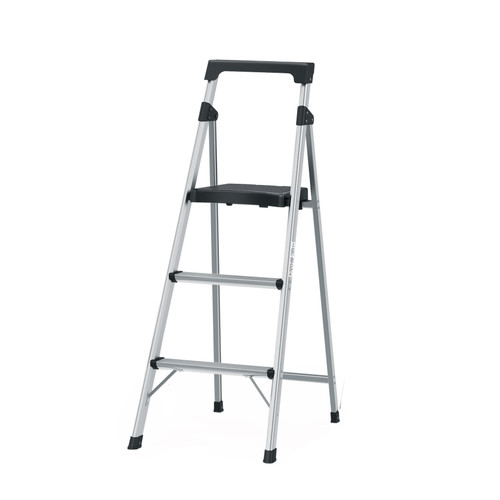 Truper Folding Tubular Ladder Aluminum 3 Steps