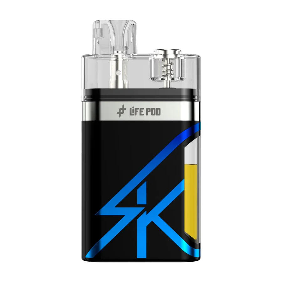 Life Pod Sk Vape Disposable Nicotine 5% 15K Puff (14Ml)