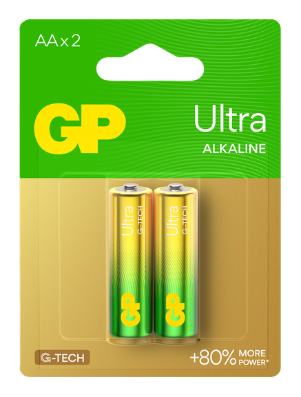 Gp Batteries LR6 AA Ultra Plus Alkaline