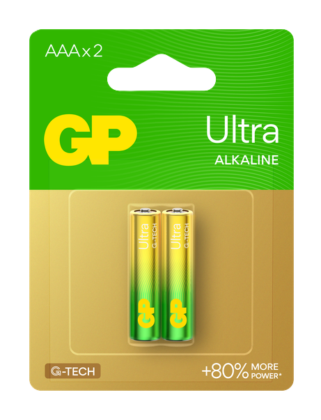 Gp Batteries LR6 AAA Ultra Plus Alkaline