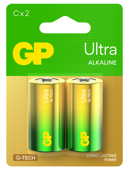 Gp Batteries LR14 Ultra Plus Alkaline