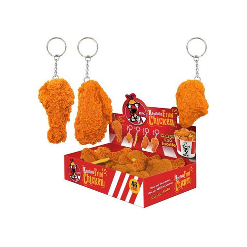 Keychain Fried Chicken 2.5"