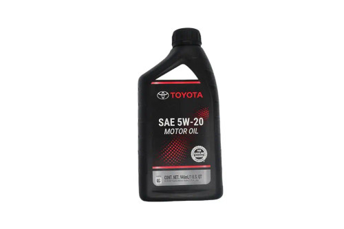 Toyota Motor Oil 5-W20  Full Synthetic 1Qt.