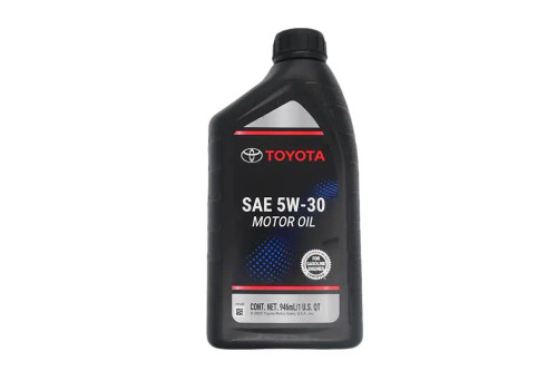 Toyota Motor Oil 5-W30  Full Synthetic 1Qt.