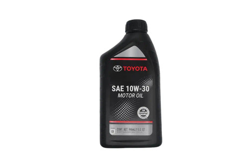 Toyota Motor Oil 10-W30  Full Synthetic 1Qt.