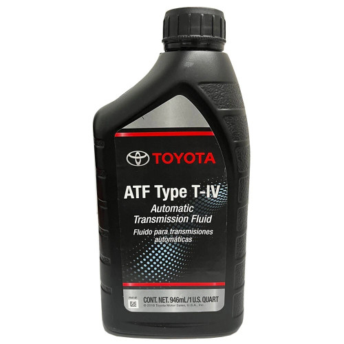 Toyota Transmission Fluid  Automatic T-IV 1Qt.