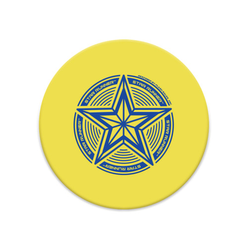 StarRunner Foldable Silicone Flying Disc 12 pc