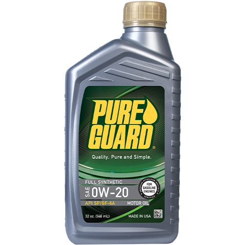Pure Guard Motor Oil Full Synthetic 32floz  1Qt
