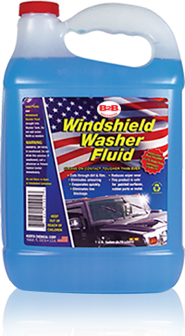 B2B Windshield Washer Fluid  1 Gal
