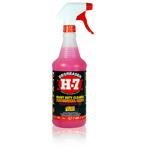 H7 Degreaser 32 Oz. Cleaner Spray