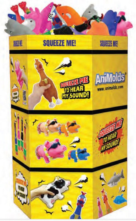 Toys And Games Floor Display Mixed Series 72 Pcs