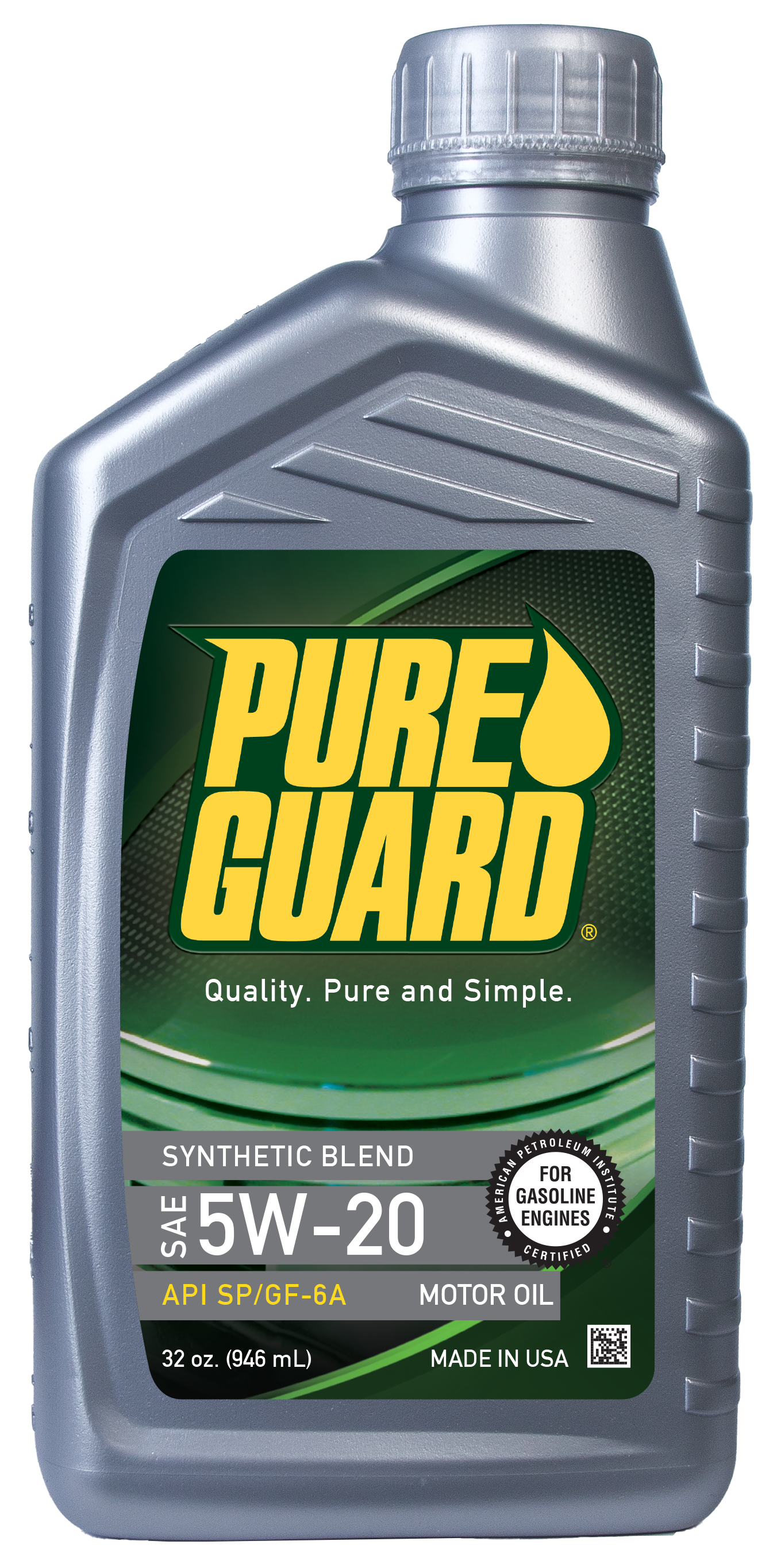Pure Guard Synthetic Blend 12/32oz 1Qt