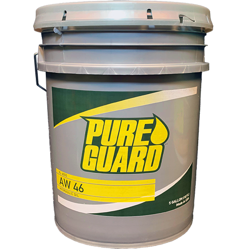Pure Guard Aw-46 Anti-Wear Hydraulic Oil 5 Gal.