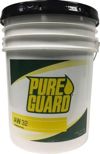Pure Guard Aw-32 Anti-Wear Hydraulic Oil 5 Gallon