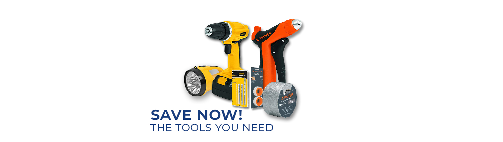 Save now! The tools you need.
