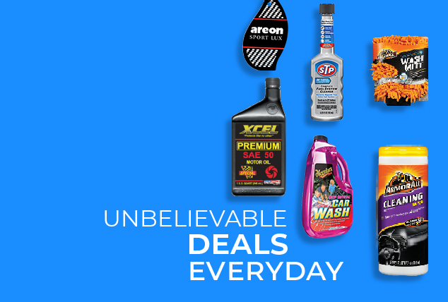 Unbelievable Deals Everyday in our Wholesale.